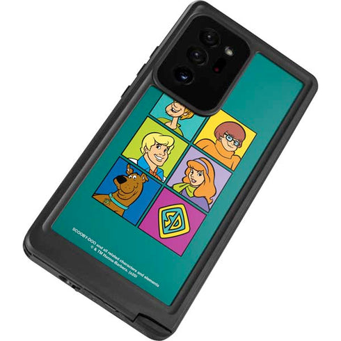Scooby Doo Scooby-Doo Crew Galaxy Note20 Ultra 5G Waterproof Case